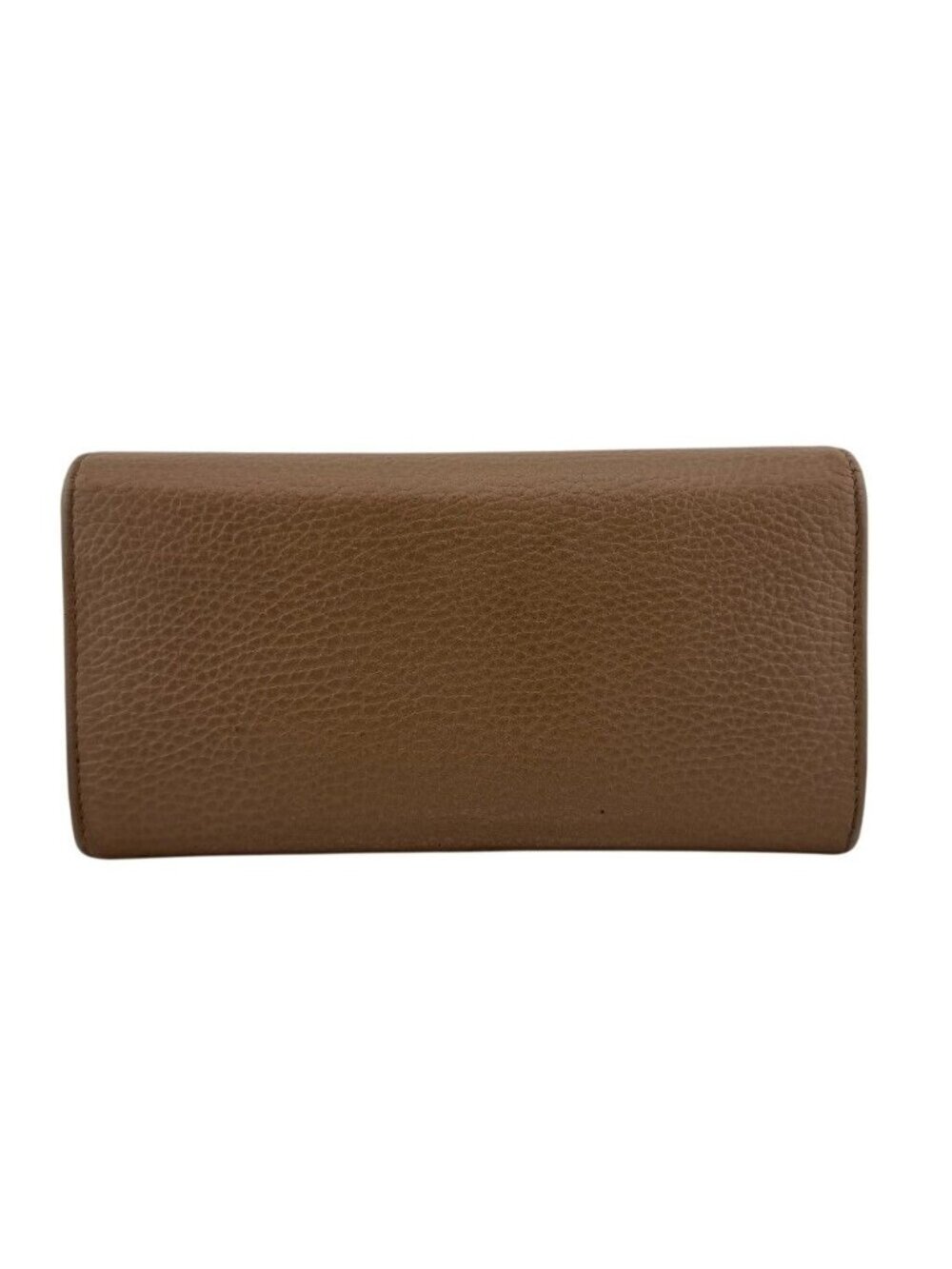 Gucci GG Marmont Leather Wallet Beige